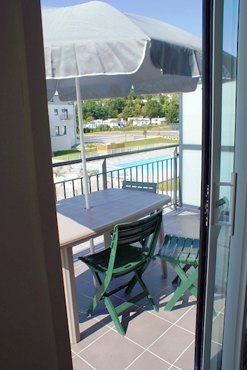 Vue de la terrasse