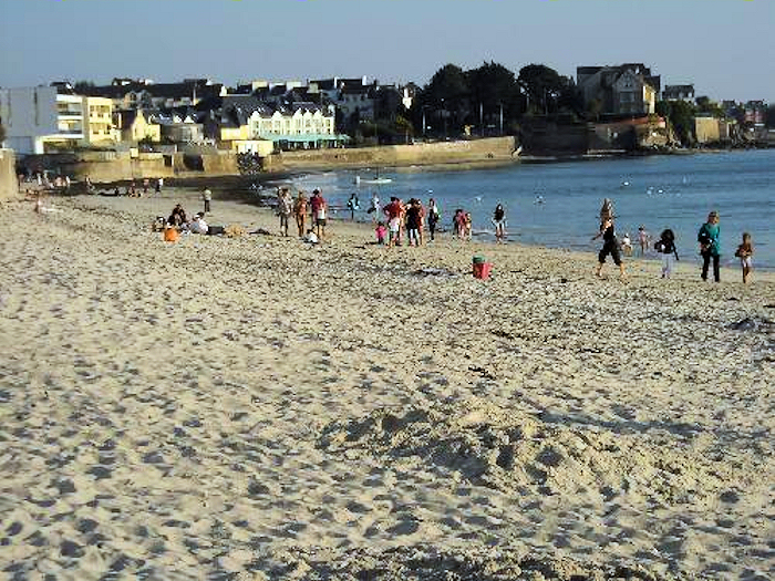 Plage des Sables Blancs