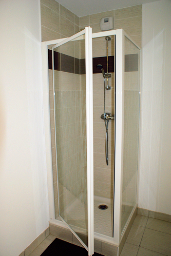 La douche
