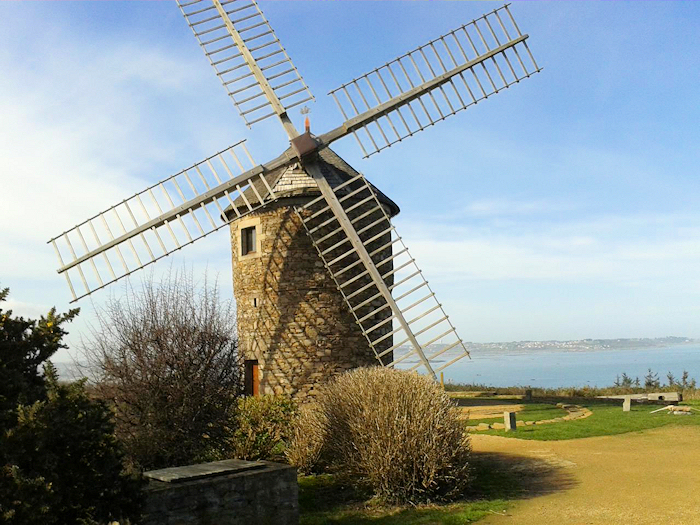 Un moulin � proximit�