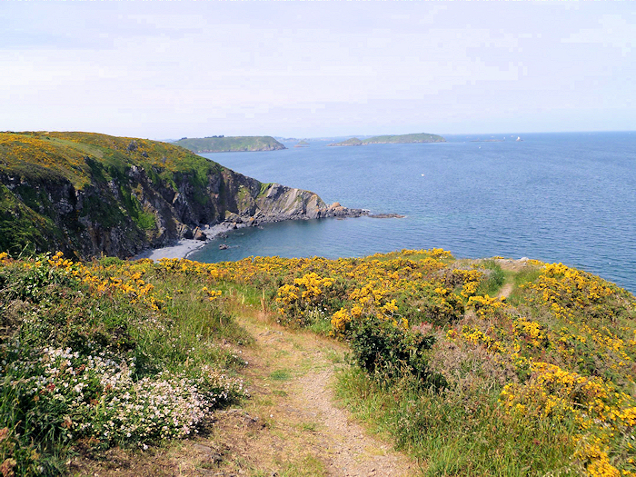 Le sentier c�tier � proximit�
