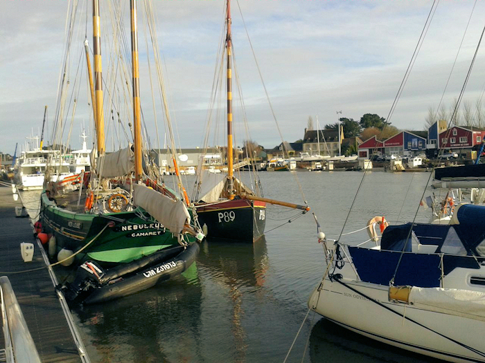 Le port � proximit�
