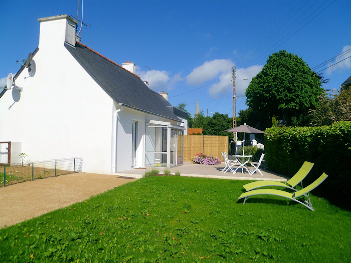 La maison et le jardin